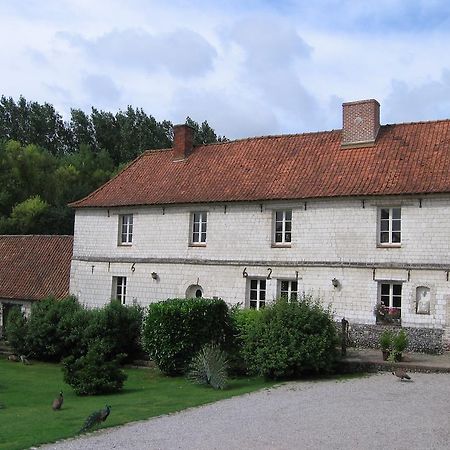 Bed and Breakfast Manoir Francis Marles-sur-Canche Exterior foto