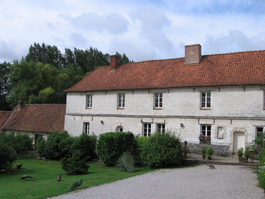 Bed and Breakfast Manoir Francis Marles-sur-Canche Exterior foto