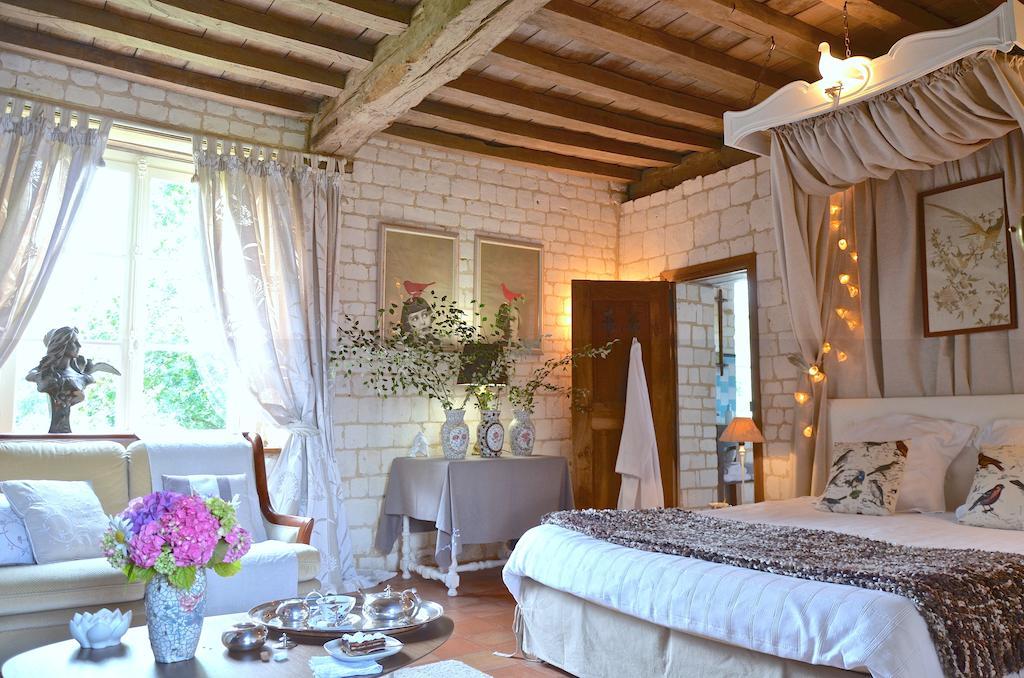 Bed and Breakfast Manoir Francis Marles-sur-Canche Habitación foto