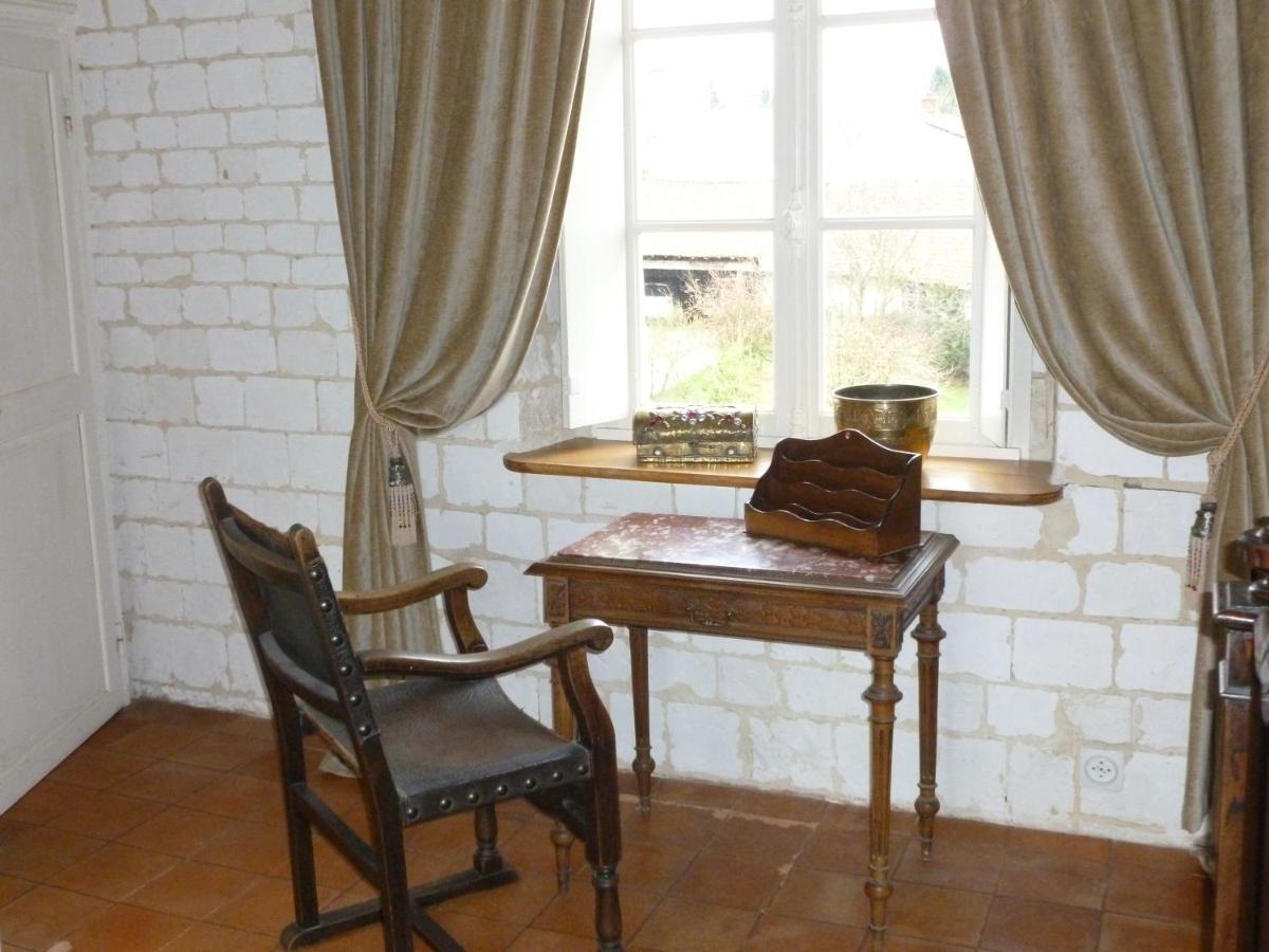 Bed and Breakfast Manoir Francis Marles-sur-Canche Habitación foto